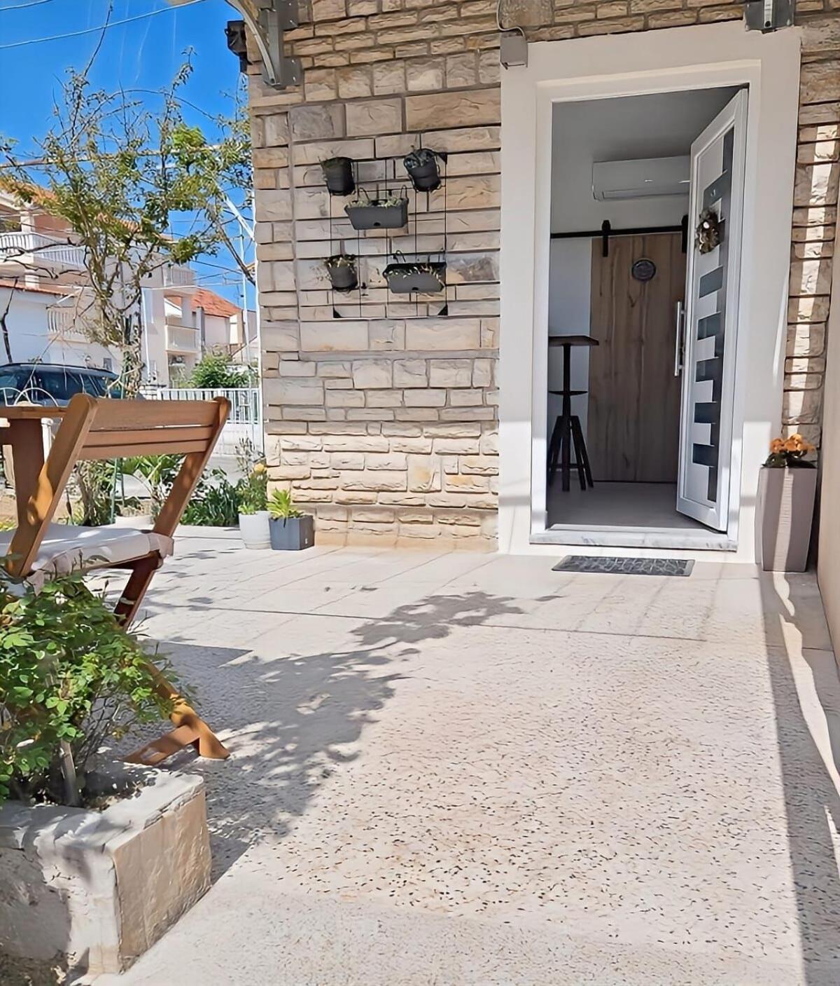 Apartments Milenko Vodice Exterior foto